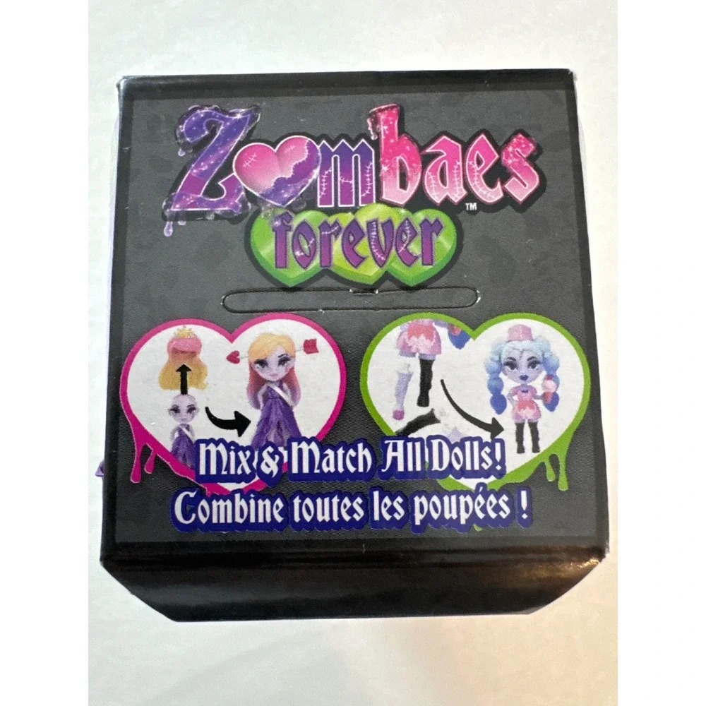 Zombaes Forever Rock in Peace Series 1 Zombie Doll Sealed NEW 6063727